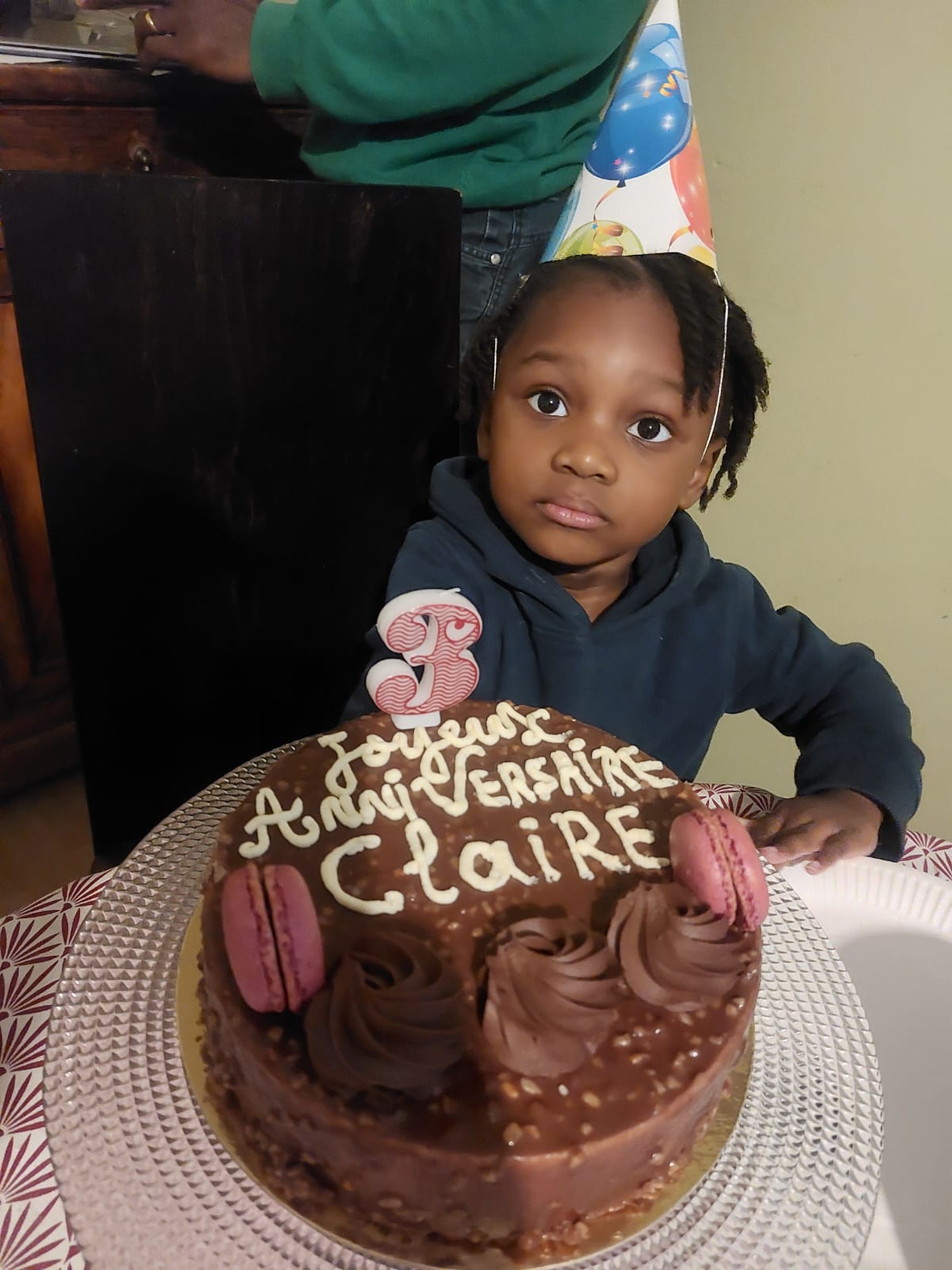 ma deuxième fille